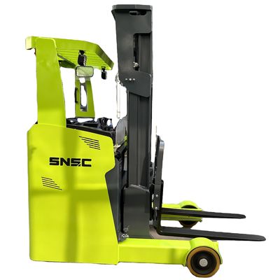 Camione elevatore elettrico a portata verde Montacargas Camione elevatore altezza 6m 8m 10m 12m