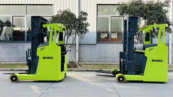 Camione elevatore elettrico a portata verde Montacargas Camione elevatore altezza 6m 8m 10m 12m
