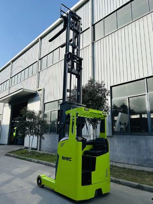 Camione elevatore elettrico a portata verde Montacargas Camione elevatore altezza 6m 8m 10m 12m