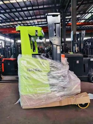 Camione elevatore elettrico a portata verde Montacargas Camione elevatore altezza 6m 8m 10m 12m