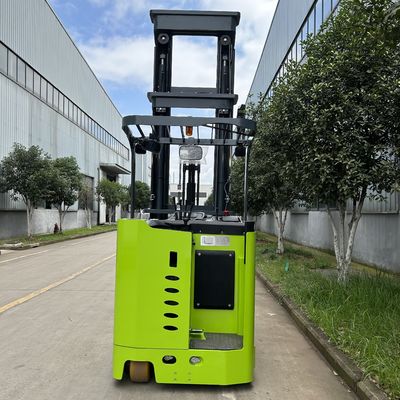 1.5T 2T 2.5T Camionetto elettrico a portata elevata Camionetto a forchetta Batteria al litio Camionetto a portata profonda