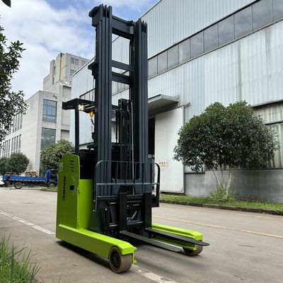 1.5T 2T 2.5T Camionetto elettrico a portata elevata Camionetto a forchetta Batteria al litio Camionetto a portata profonda
