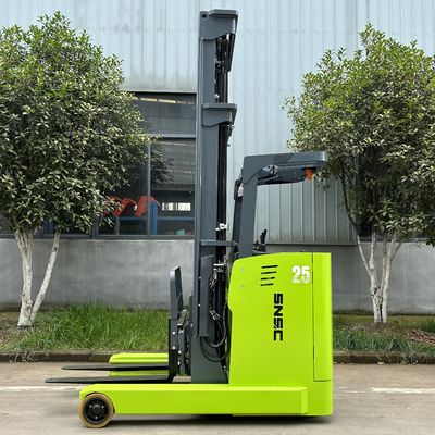 1.5T 2T 2.5T Camionetto elettrico a portata elevata Camionetto a forchetta Batteria al litio Camionetto a portata profonda