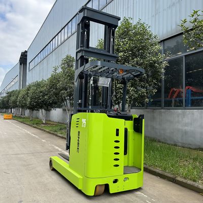 1.5T 2T 2.5T Camionetto elettrico a portata elevata Camionetto a forchetta Batteria al litio Camionetto a portata profonda