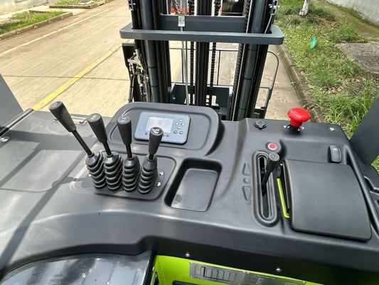 1.5T 2T 2.5T Camionetto elettrico a portata elevata Camionetto a forchetta Batteria al litio Camionetto a portata profonda