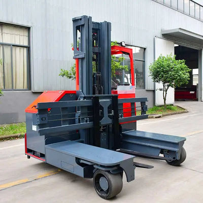 3000 kg 5000 kg carrello elevatore a forchetta multidirezionale