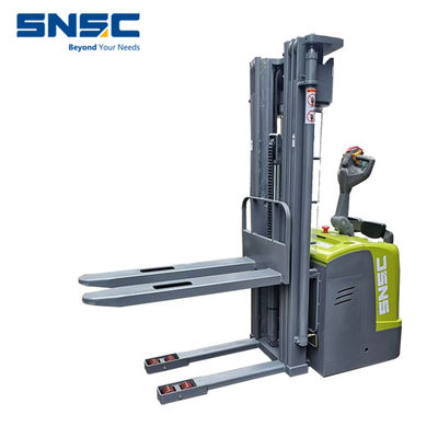 1500 kg 2000 kg contrappeso stacker di sollevamento alimentato apilador stacker