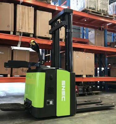 Stacker di pallet alimentato da magazzino 2 tonnellate