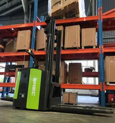 Stacker di pallet alimentato da magazzino 2 tonnellate