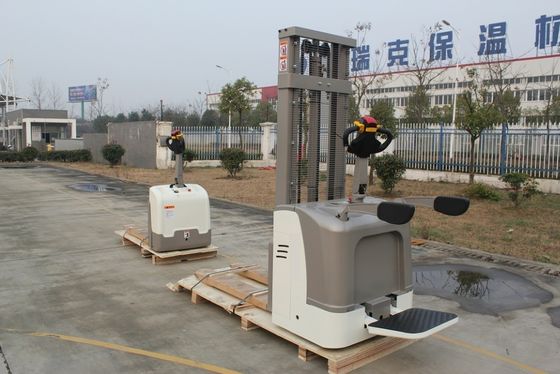 Stacker di pallet alimentato da magazzino 2 tonnellate