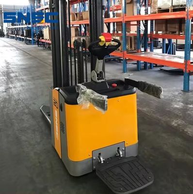Apilador Stacker 1500 kg 2000 kg camion elettrico per hotel, negozi di abbigliamento