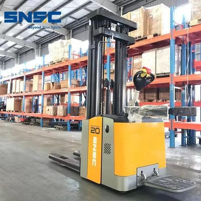 Apilador Stacker 1500 kg 2000 kg camion elettrico per hotel, negozi di abbigliamento