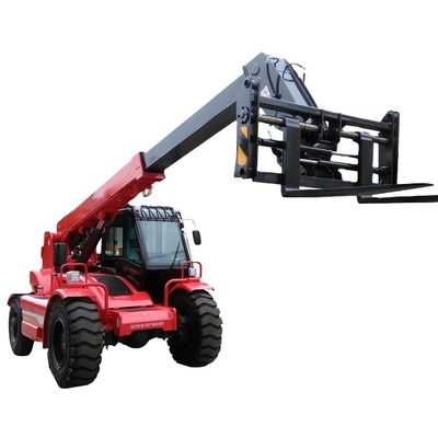 4.5T Telemanipolatore di carrelli elevatori telescopici con motore Yuchai / Cummins