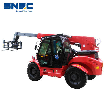 4.5T Telemanipolatore di carrelli elevatori telescopici con motore Yuchai / Cummins