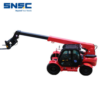 4.5T Telemanipolatore di carrelli elevatori telescopici con motore Yuchai / Cummins