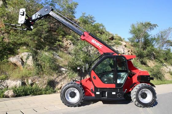 3T-5T carrelli elevatori telescopici 4x4