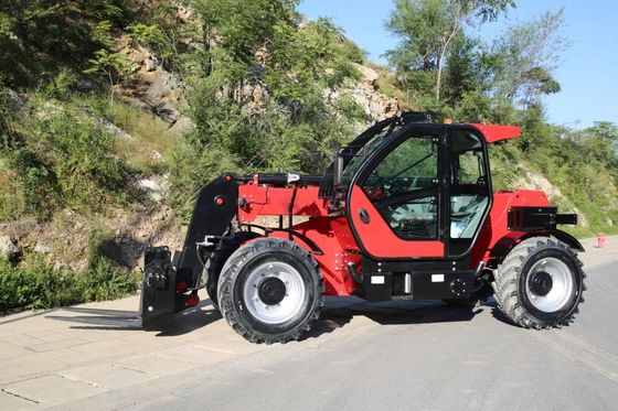 3T-5T carrelli elevatori telescopici 4x4