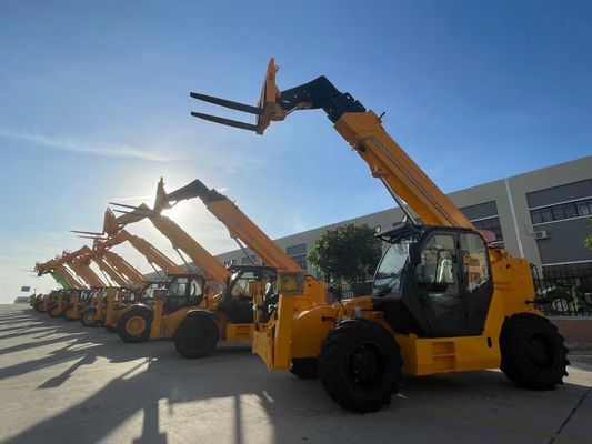 3T-5T carrelli elevatori telescopici 4x4