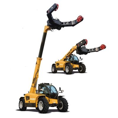7m 8,5m 17m Teleascensore telescopico Telegestore 2WD 4WD Drive Extended Boom Forklift