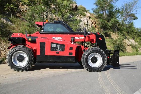 7m 8,5m 17m Teleascensore telescopico Telegestore 2WD 4WD Drive Extended Boom Forklift