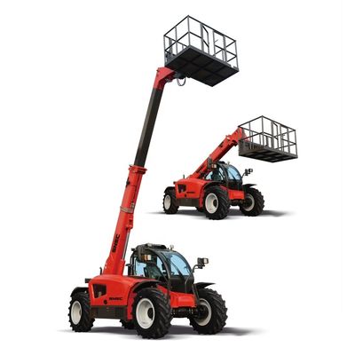 SNSC Camione elevatore telescopico 3T EPA T4F Motore Camione elevatore