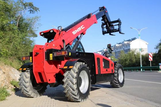 SNSC Camione elevatore telescopico 3T EPA T4F Motore Camione elevatore