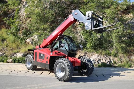 SNSC Camione elevatore telescopico 3T EPA T4F Motore Camione elevatore