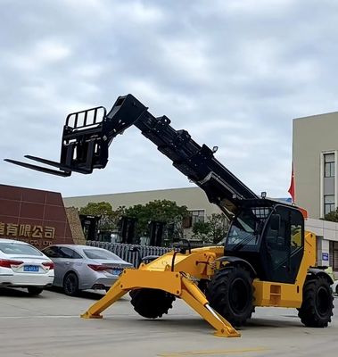 Forklift a manipolazione telescopica articolata 7 tonnellate 7000 kg carico Tele Boom Forklift
