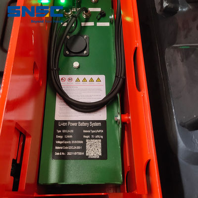 1.5 tonnellate e 2 tonnellate di carrello a pallet motorizzato