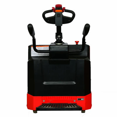 Camion elettrico per pallet da 3 a 4 tonnellate con porta pallet con caricabatterie