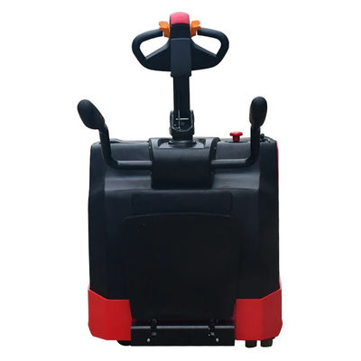 Camion elettrico per pallet da 3 a 4 tonnellate con porta pallet con caricabatterie