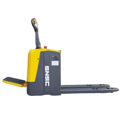1550mm Fork Battery Powered Pallet Truck per fabbrica di alimenti e bevande
