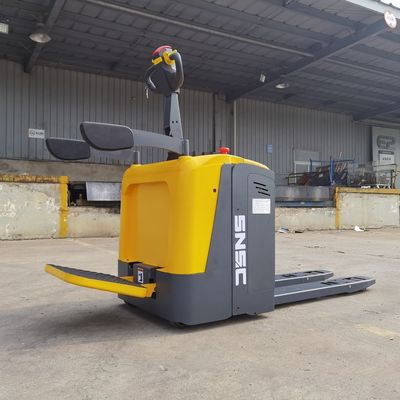 1550mm Fork Battery Powered Pallet Truck per fabbrica di alimenti e bevande