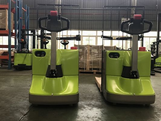 2 tonnellate di pallet truck elettrico 2000kg walkie-talkie elettrico pallet jack per magazzino