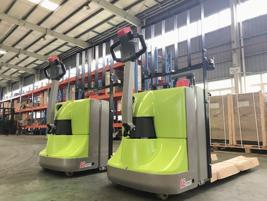 2 tonnellate di pallet truck elettrico 2000kg walkie-talkie elettrico pallet jack per magazzino