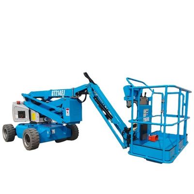 SNSC Telescopic Boom Lift Telescopic Man Lift per la costruzione