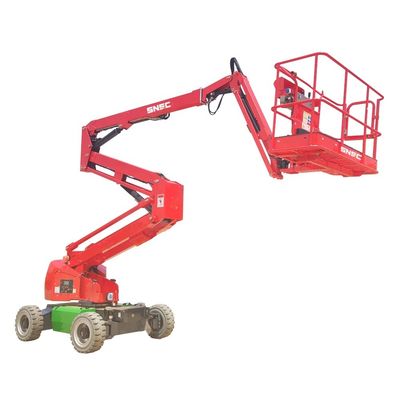 SNSC Telescopic Boom Lift Telescopic Man Lift per la costruzione