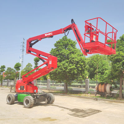 SNSC Telescopic Boom Lift Telescopic Man Lift per la costruzione
