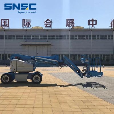 SNSC Telescopic Boom Lift Telescopic Man Lift per la costruzione
