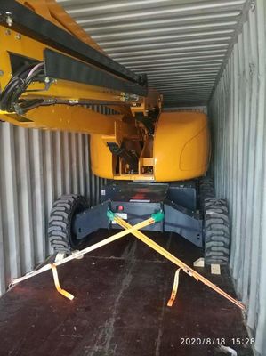 SNSC Telescopic Boom Lift Telescopic Man Lift per la costruzione