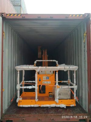 SNSC Telescopic Boom Lift Telescopic Man Lift per la costruzione