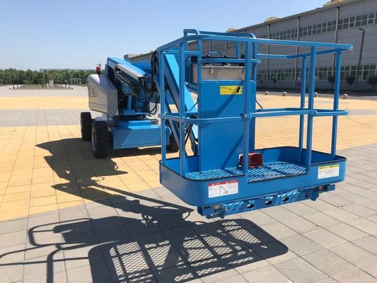 SNSC Articolato Boom Lift 12m-28m Altezza Telescopico Manlift
