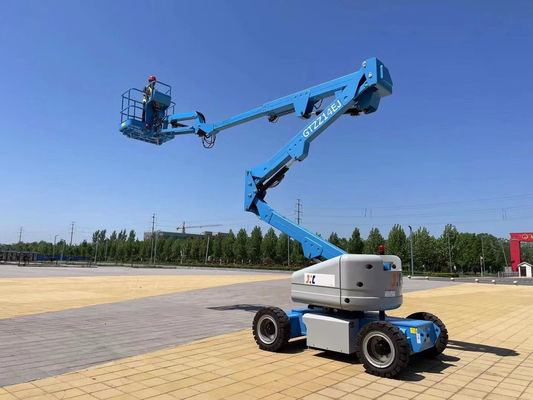SNSC Articolato Boom Lift 12m-28m Altezza Telescopico Manlift