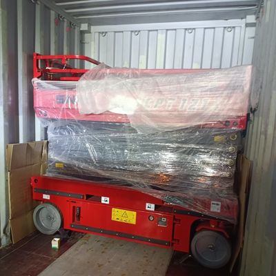 Piattaforma di lavoro OEM 1T - 5T per scalpelli elettrici a carico