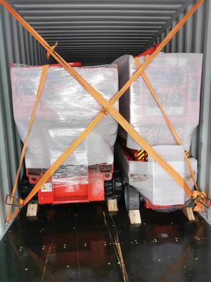 Piattaforma di lavoro OEM 1T - 5T per scalpelli elettrici a carico