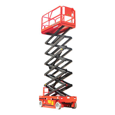 Piattaforma di lavoro aerea auto-nivelabile a forbice 4m 5m 6m 8m 10m 12m 14m 16m