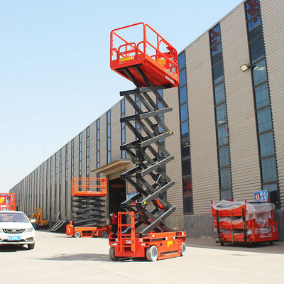Piattaforma di lavoro aerea auto-nivelabile a forbice 4m 5m 6m 8m 10m 12m 14m 16m