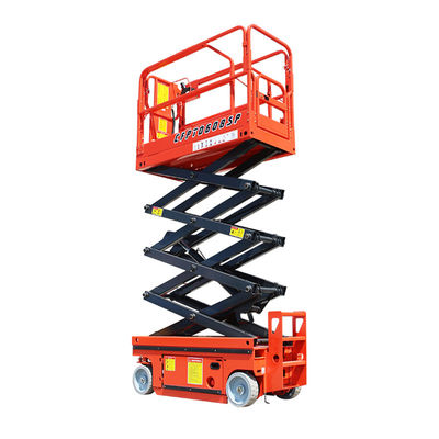 300 kg auto-propulsivo elevatore a forbice elettrico