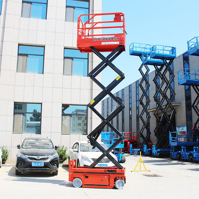 300 kg auto-propulsivo elevatore a forbice elettrico
