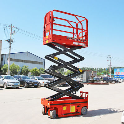 300 kg auto-propulsivo elevatore a forbice elettrico